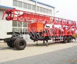 Highly Efficient Water Well Drilling Rig SIN600  drilling, diameter 100mm - 700mm