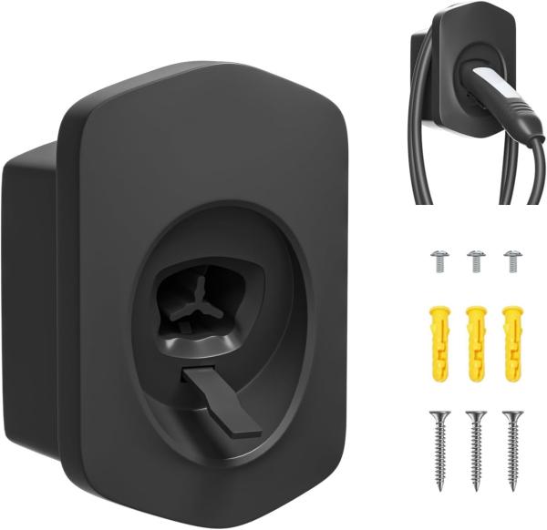 Tesla Charging Cable Organizer Charger Holder With Slot For Tesla Car Wall Connector