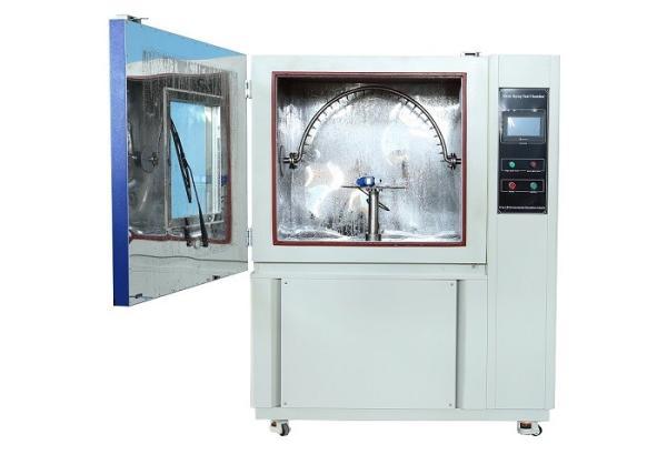 Automotive Rain Test Equipment  Iec60529 Ipx3 Ipx4 Rainfall Water Rain Spray Test Chamber