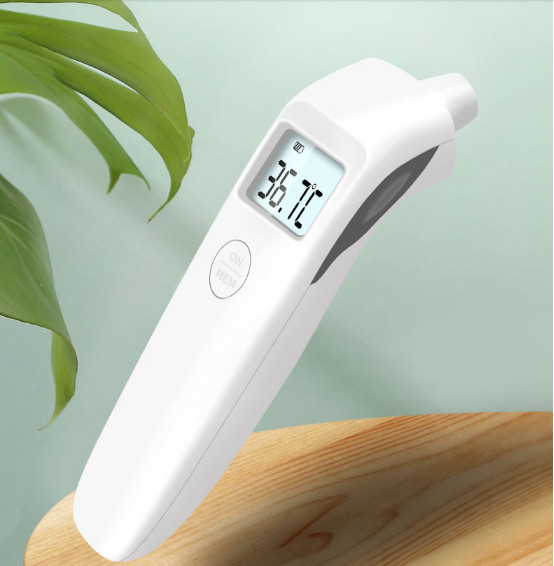 Handheld Forehead Scan Thermometer  , Digital Infrared Temperature Gun