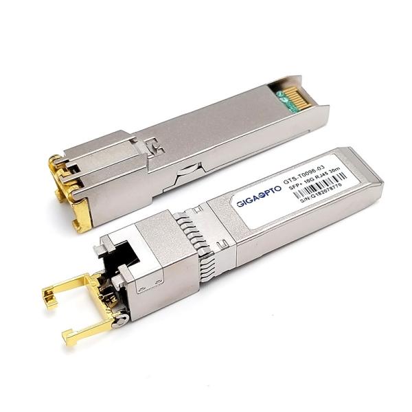 10G CISCO Compatible Transceivers With RJ45 Connector