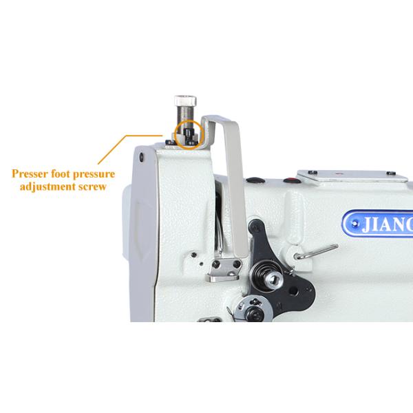 2200RPM Leather Shoes 246 Single Needle Sewing Machine