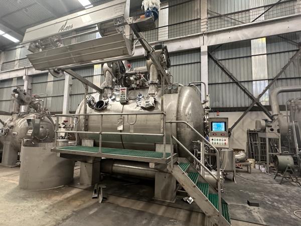 High Temperature Knit Fabric Dyeing Machine Eco Friendly With Advanced Technology