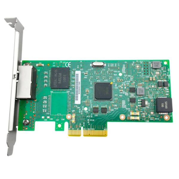 Gigabit Dual RJ45 Ports PCIe Network Adapter HZ1I350T2 With 10 100 1000Mbps Speed