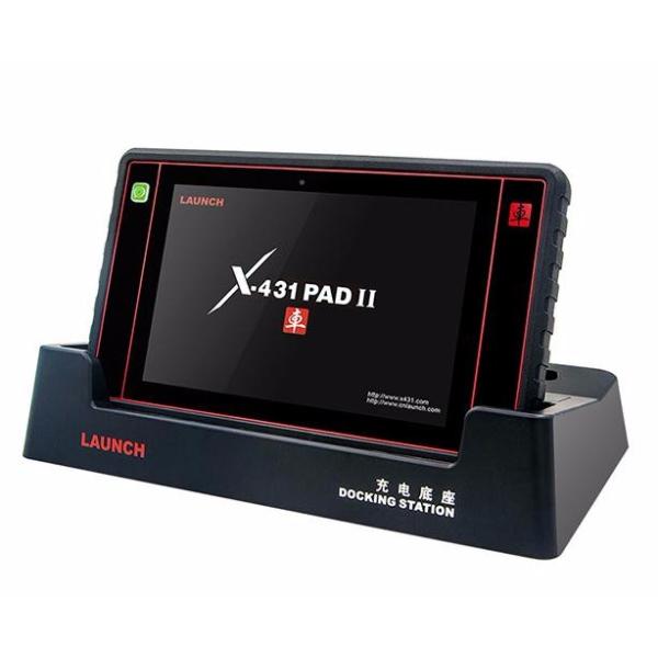 Launch X431 PAD II WiFi Auto Code Reader Update Free Online Launch X-431 Pad 2 Universal Diagnostic Scanner