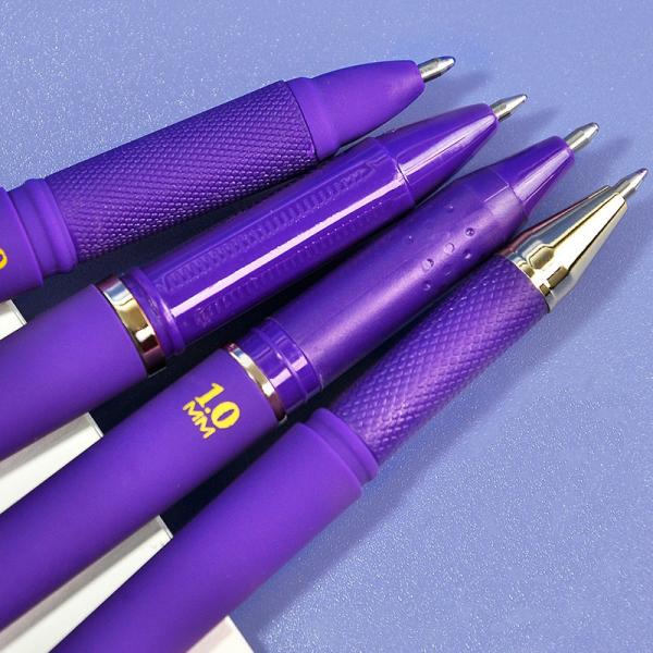 Artesanía 1.0mm de gran capacidad de barril helado de gel de pluma para oficina de caligrafía