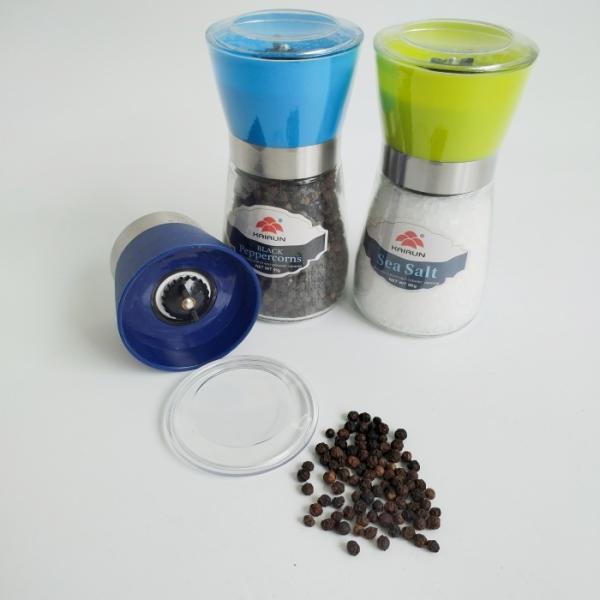 Регулируемая крышка для мельницы с солью и перцем, устойчивая ручная крышка для мельницы