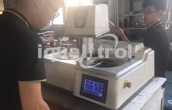 Máquina de polonês de moedura do único disco XGrind-319 refrigerar de água com velocidade dobro fixa