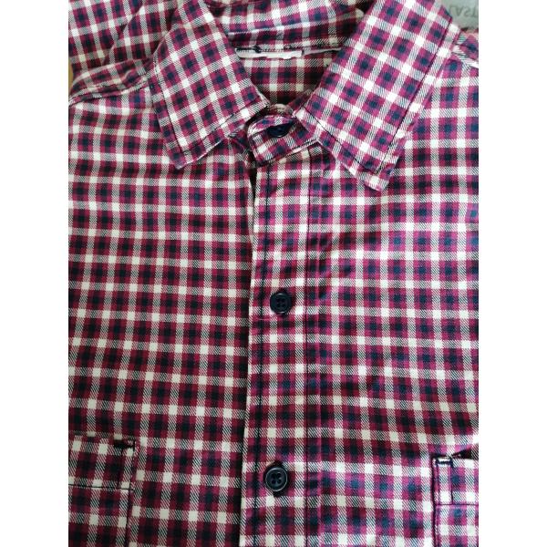 Пряжа покрасила напечатанную огнезамедлительную рубашку шотландки рубашки 210gsm 260gsm FR работы для сварщика