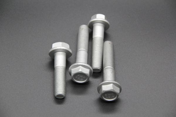 M14x40 Heavy Hex Cap Screw , Hex Head Flange Screw Bolt DIN 6921 Anti Loose Function