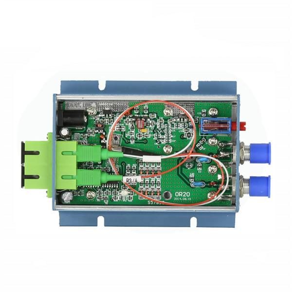 Ftth Catv AGC Wdm Mini Fiber Optic Receiver2 Rf Output Ports For GEPON System