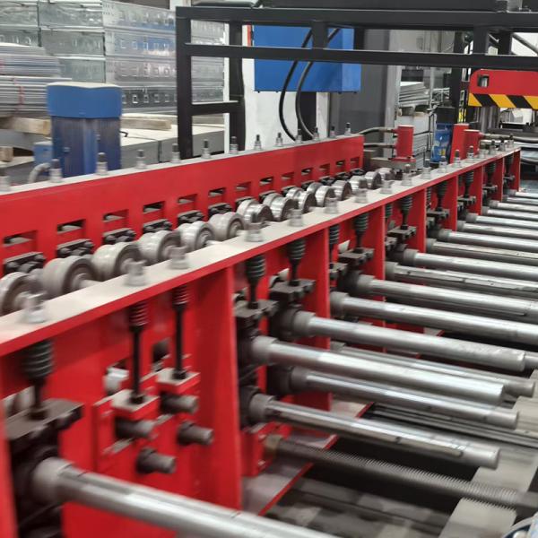 Advanced 3KW Cable Tray Cover Machine with Production Speed 10-15m/min Control System PLC