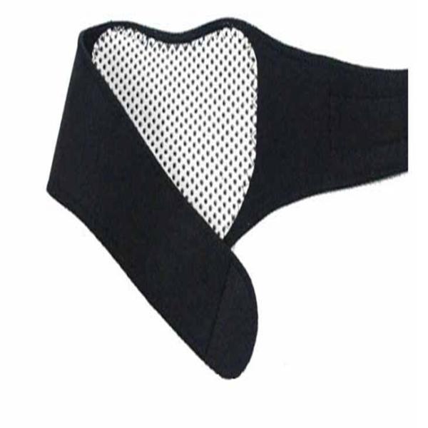 Пояс турмалина топления собственной личности ткани неопрена держит теплое использование боли шеи сброса