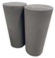 Isostatic Crucibles Graphite 12µm Grain Size Metallurgical Graphite