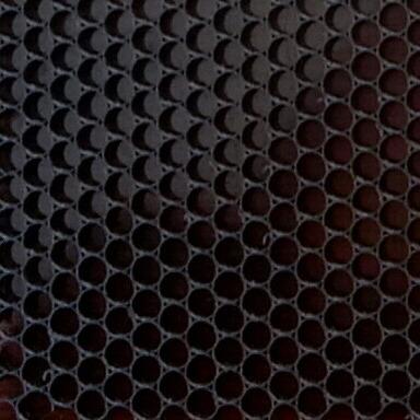 Black Plastic Honeycomb Honeycomb Products PP Honeycomb Core