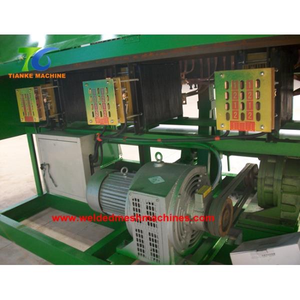 2.0mm Welded Wire Mesh Machine 4'' Aperture Fence Mesh Welding Machine