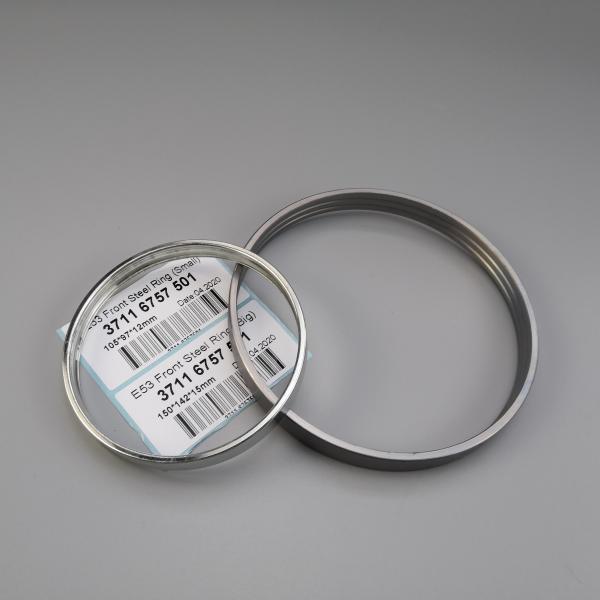 Kits en acier OE#37116761443 37116757501 de ressort pneumatique de joints circulaires d'avant véritable de BMW X5 E53