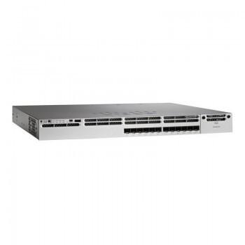 WS-C3850-12XS-S Catalyst 3850 Switch SFP+ Layer 3 - 12 SFP/SFP+ - 1G/10G - IP Base - Wireless controller