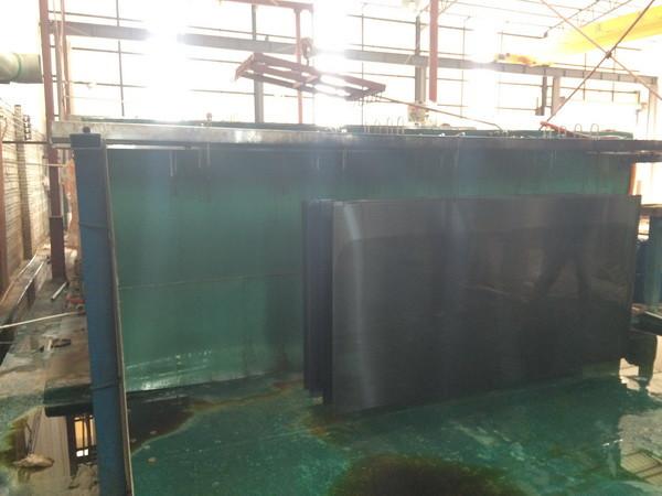 Hot Sale China Manufacturer Chemical Coating Colored Mirror Black Stainless Steel Sheets In Foshan