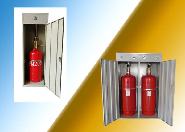 2.5Mpa 180L Hfc-227ea Fm200 Double Cabinet Fire Extinguishing System With High Quality