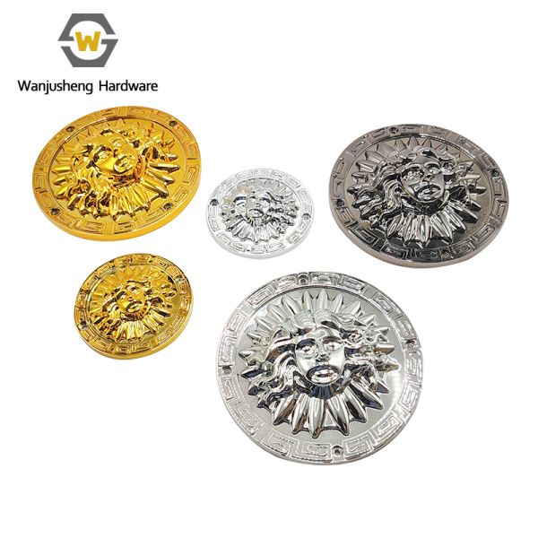 Luxury Furniture Accessories Plastic Furniture Decoration Sofa Decoration Accessories Gold Decoration Accessories