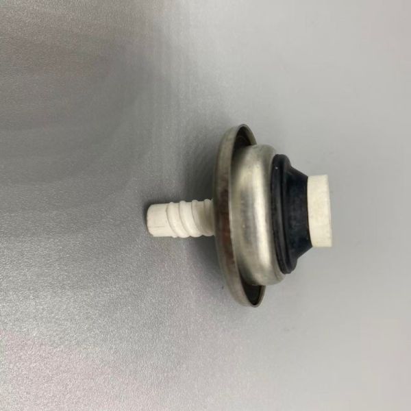 PU Foam Spray Valve with Long Stem and High-Pressure Rated Clog-Resistant Nozzle for High-Density Foam