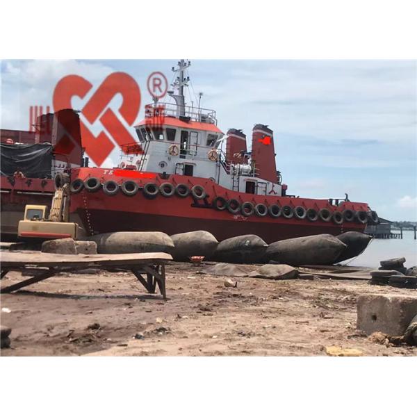 Средний корабль давления запуская величину наибольшей допускаемой нагрузки на опору 8-24m морских воздушных подушек высокую длиной