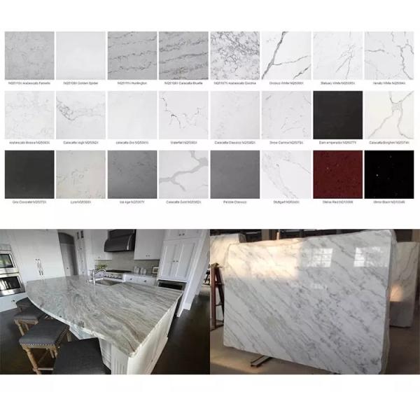 Modern Lacquer Finish Marble Kitchen Cabinets Self Assemble