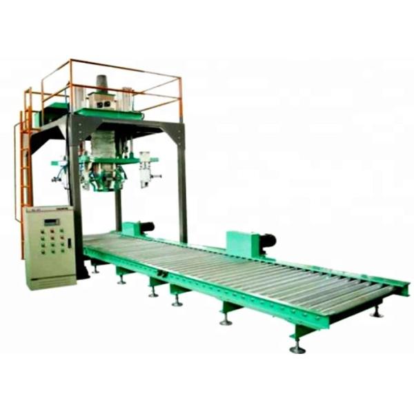Pneumatic Stainless Steel 0.8MPa 2000kg Jumbo Bag Packing Machine for Ton Bag Packaging
