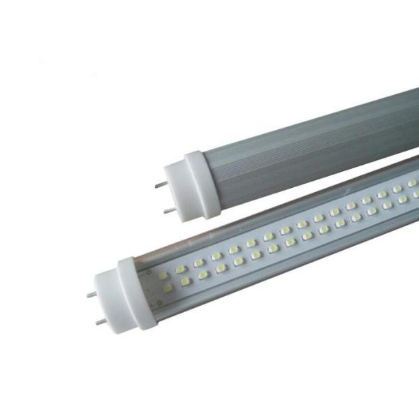 Milky Cover Led Tube Lamp Dimmable 24w 1500mm Ac 120v For Office Buildings