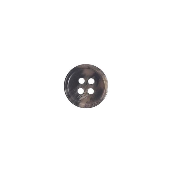 Fashion Concaved Camel Round Button 24L Classic Pattern Horn Buttons For Suit & Jacket