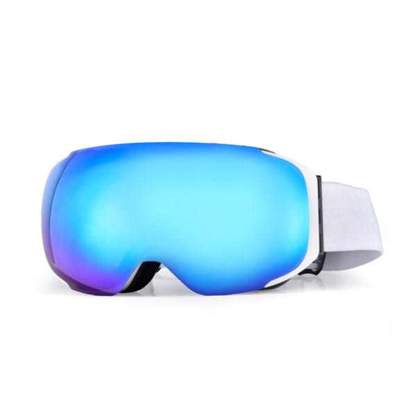 Безопасность объектива магнитных изумленных взглядов лыжи снега заменимая двойная