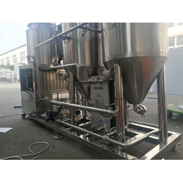 15 Gallon Home Beer Brewing Equipment 50L One Set For Brewhouse Sus 304 Material