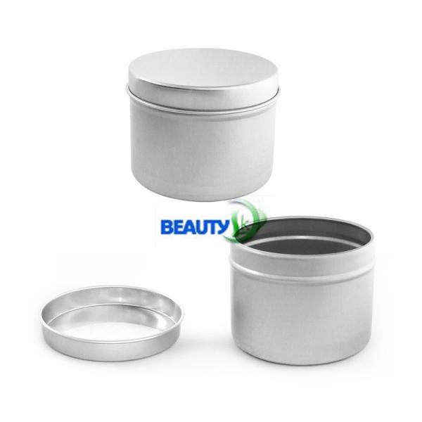 80ml Cosmetic Packaging  Skin Care Body Face Cream Empty Aluminum Container Jars