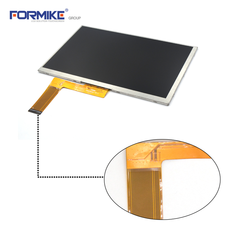 LCD MIPI IPS TFT 7 Inch Display 30 Pin FPC 1024X600 For Tablet ODM