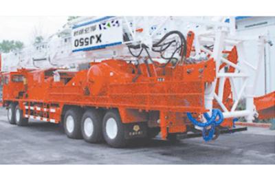 Equipamento do Workover XJ550