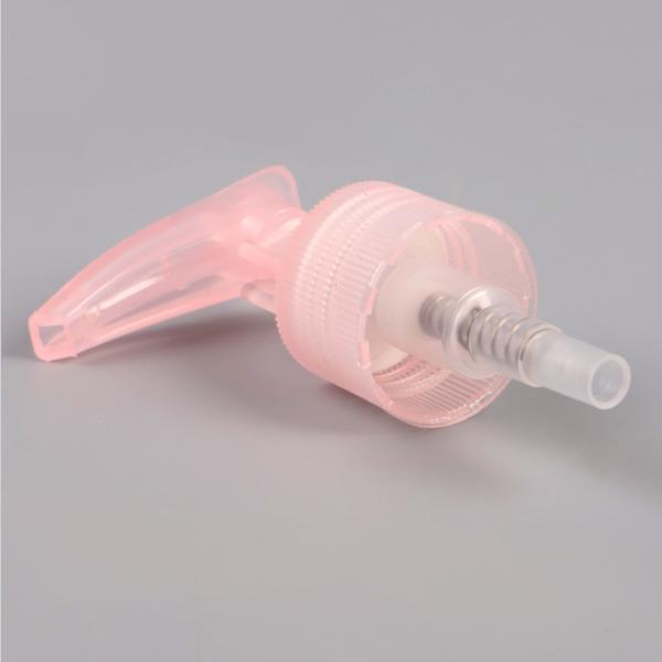 BPA Free Pink Hand Lotion Pump Dispenser 24/410 20/410