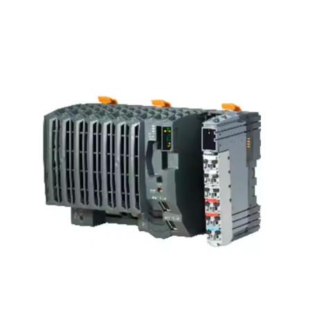 B&R X20CP1585 PLC industriel un processeur à double noyau de 600 MHz avec PROFINET RT et 4 fentes d'expansion modulaire