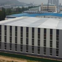 Steel Apartment Building With Multi-Story Prefabricated Frame Structure And Insulated Wall Panel