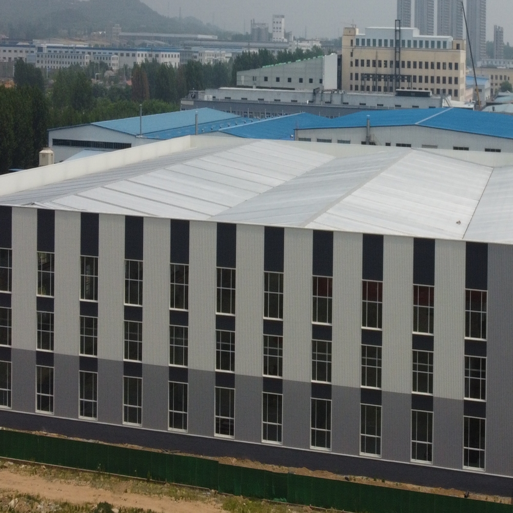 Светлая рамка Q235B Pre проектировала стальные здания фабрики стали склада