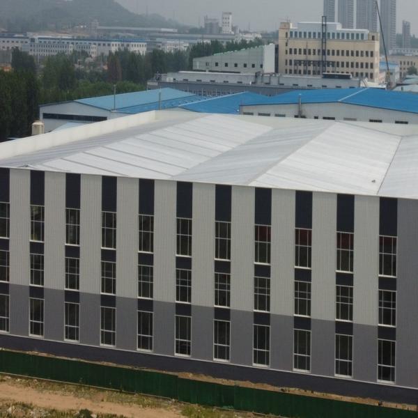 Construções pré-fabricadas de estruturas de aço Armazém pré-fabricado Durabilidade e resistência imbatíveis