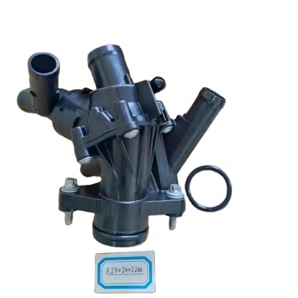 Pompas de agua de alojamiento termostático A 270 200 22 00 y para Mercedes-Benz A/B/GLA-CLASS CLA