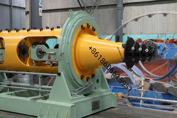Customized Tubular Steel Rope Stranding Line 1+6+12+18 for Mining & Marine Cable