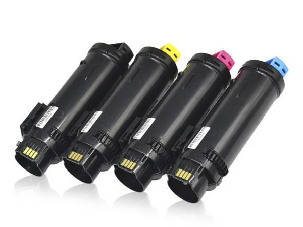 Dell S2825cdn Yellow / Black Compatible Laser Toner Cartridge With 4 Packs