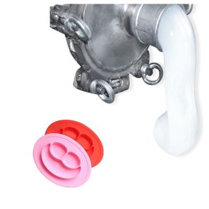 Набор Tableware младенца стороны улыбки силиконовой резины качества еды ДОСТИГАЕМОСТИ жидкостный