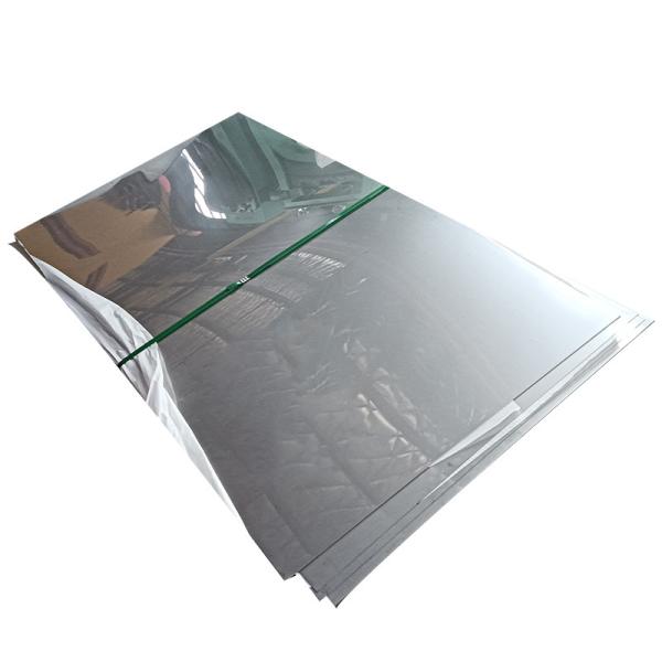 AISI 201 304 310S 20mm 4mm Gold Mirror Stainless Steel Sheet