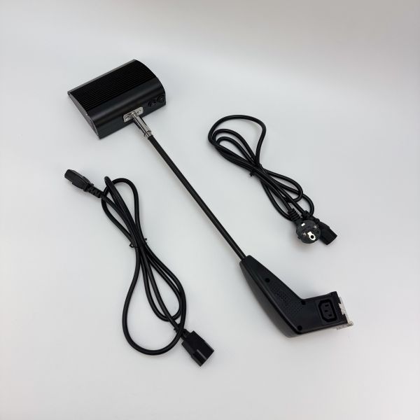 Lighting For Custom Booth with Universal Shoe Clip 8 Shape Plug 21W 25W Led Arm Light for Professional Exhibition Displays
