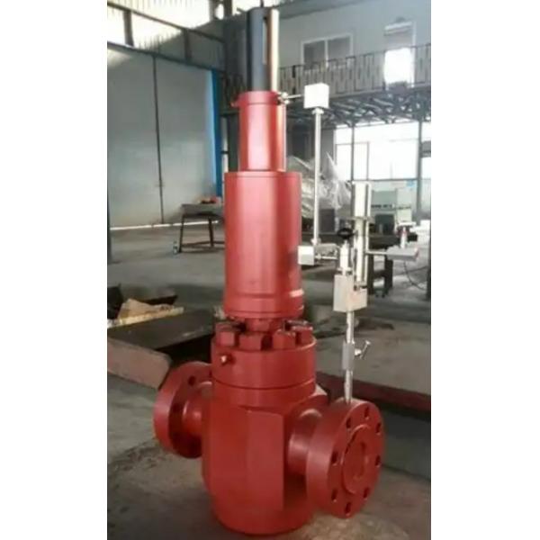 High Pressure Hydraulic Operated Safety Valve Wellhead Control Panel API 6A