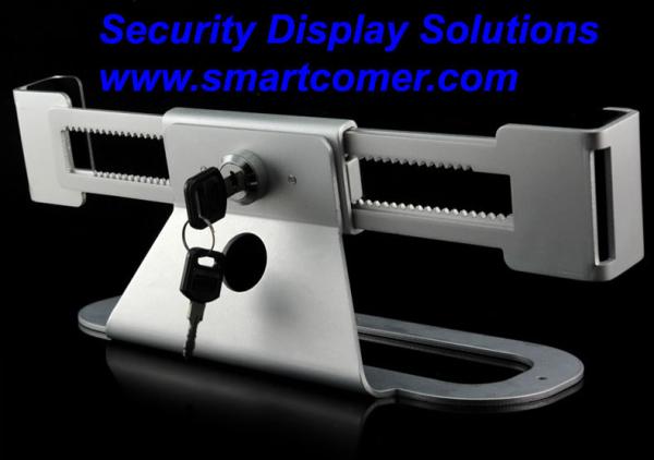 COMER security laptop notebook display bracket anti-theft locking desk display holders