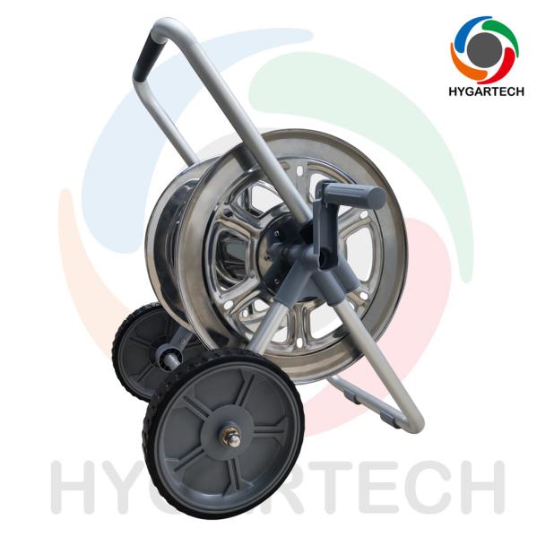 High Durability Trolley Hose Reel Cart For 1/2 Hose Holding
